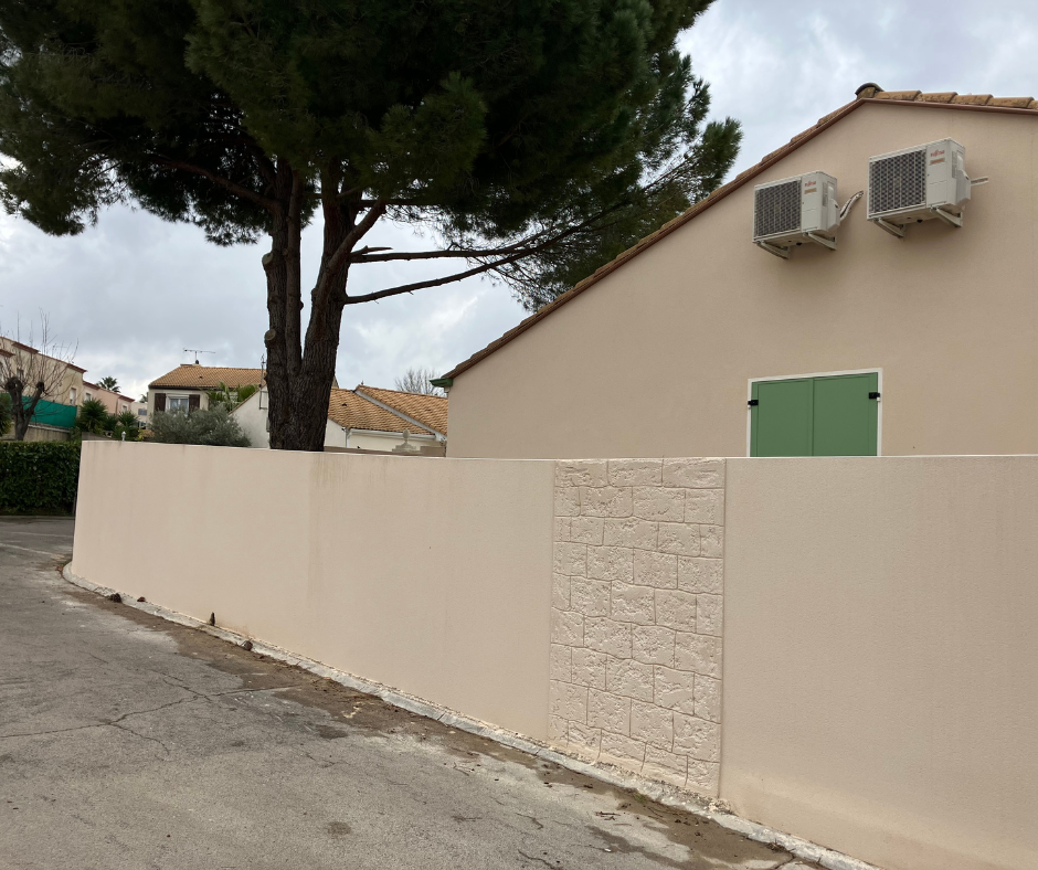 chantier habillage rive alu et gouttière de rive