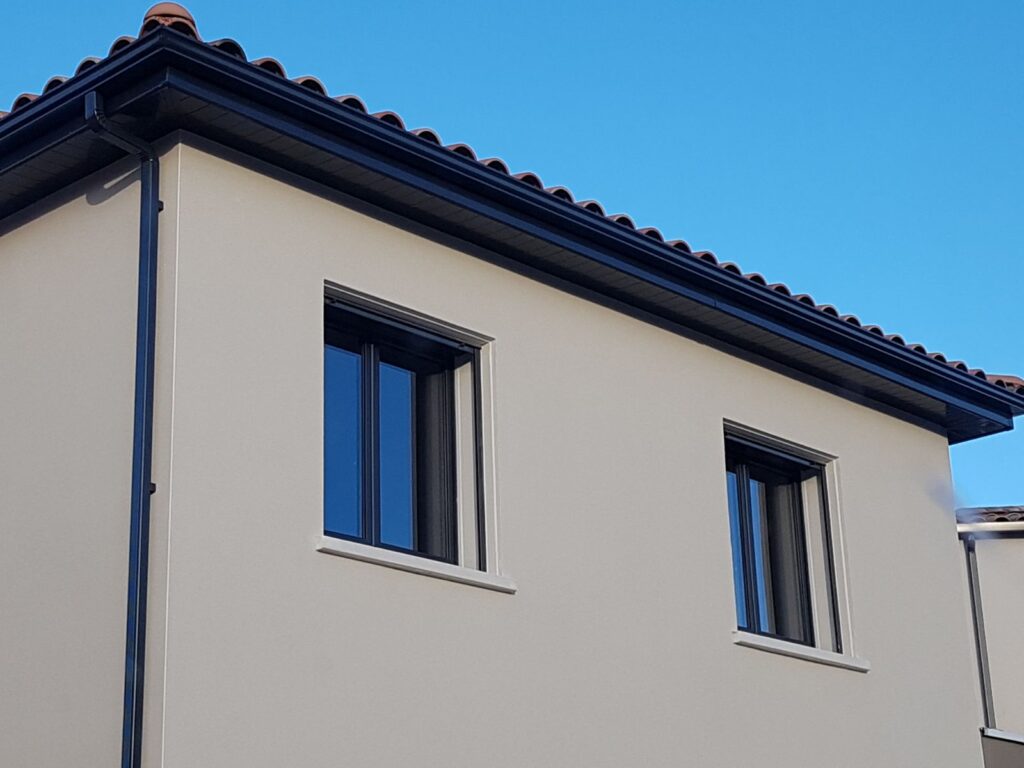 Gouttière anthracite - Gentalu 34 - Maraussan