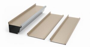 Grille part feuille - Gentalu 34 - Maraussan